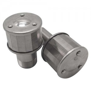 Wedge Wire Filter Nozzle | single wedge wire filter nozzle |  Filter Nozzle Screen For Water Treatment