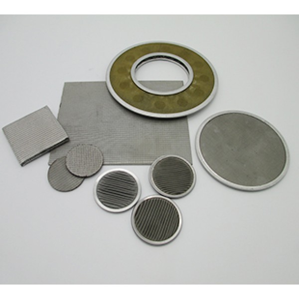 stainless steel 304 wire mesh filter disc