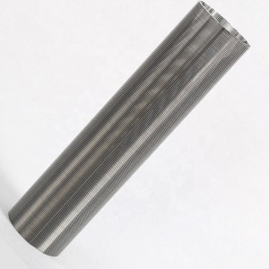 Stainless steel 304 Wedge Wire wire screen tube