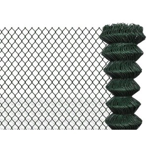 PVC coated Chain Link Fence