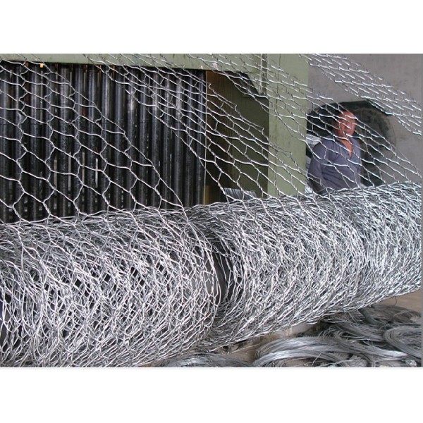 Hot-dipped galvanized stone cage gabion box