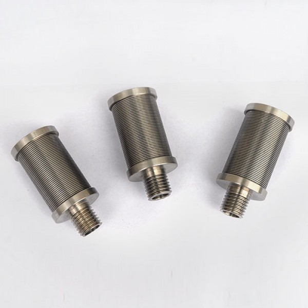 Food Grade SS wedge wire water treatment Filter nozzles