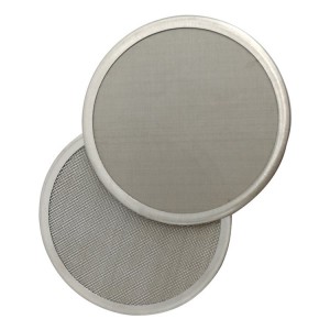 Stainless steel ss edge packed filter mesh packs filter disc mesh